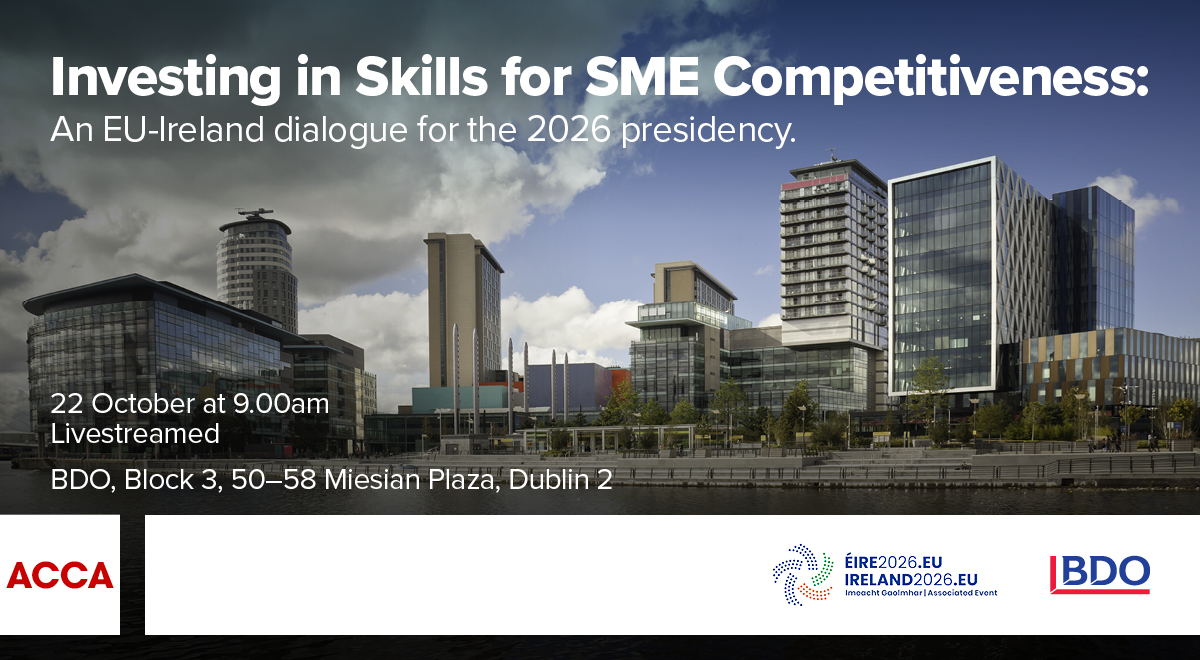Investing in Skills for SME Competitiveness