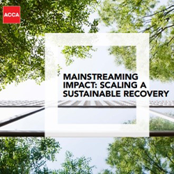 Sustainable Recovery